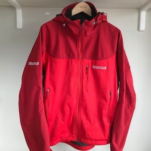 Marmot Mens Windstopper Rainjacket